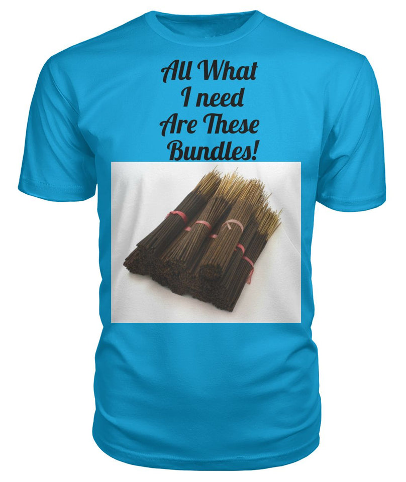 Incense Lovers T- shirts - B&R African Styles