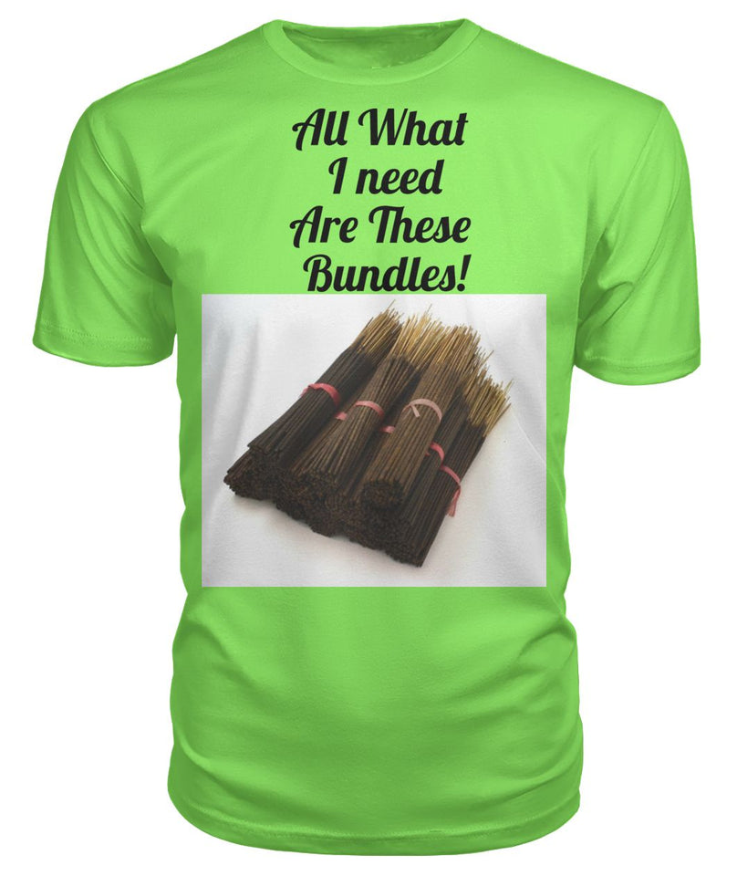 Incense Lovers T- shirts - B&R African Styles