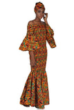 Kente Dress - B&R African Styles