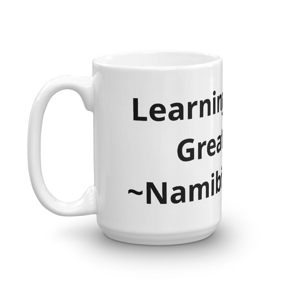Learning Expands Great Souls - B&R African Styles