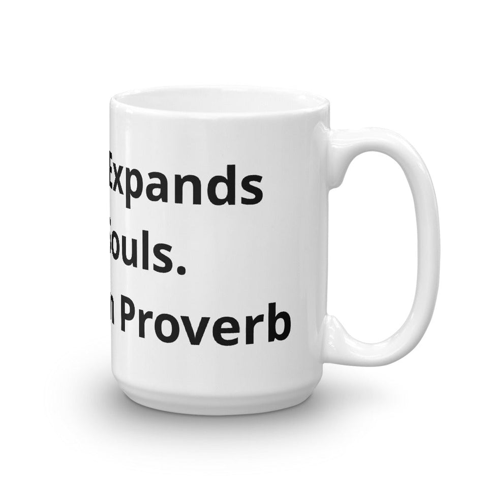 Learning Expands Great Souls - B&R African Styles