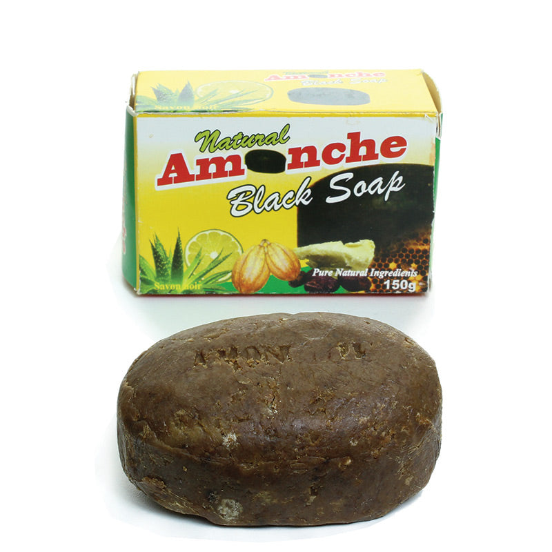 Case 48 Natural Amonche Soap - B&R African Styles