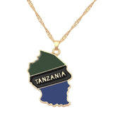 Pendant Necklaces - B&R African Styles