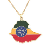 Pendant Necklaces - B&R African Styles