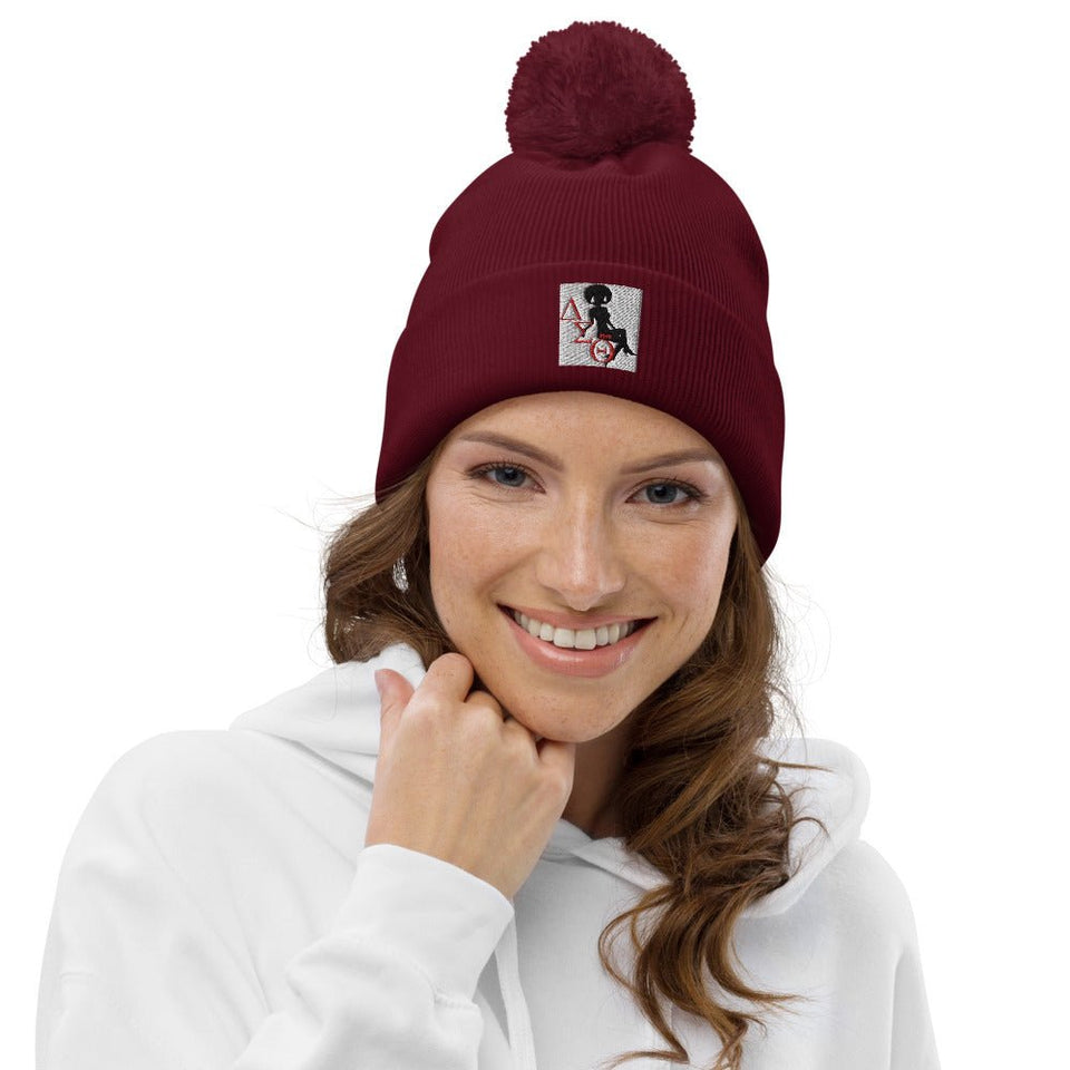Pom pom beanie - B&R African Styles