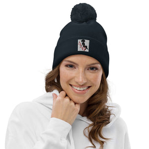 Pom pom beanie - B&R African Styles