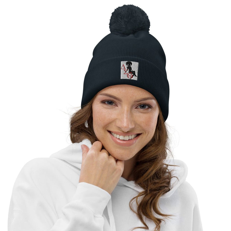 Pom pom beanie - B&R African Styles