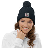 Pom pom beanie - B&R African Styles