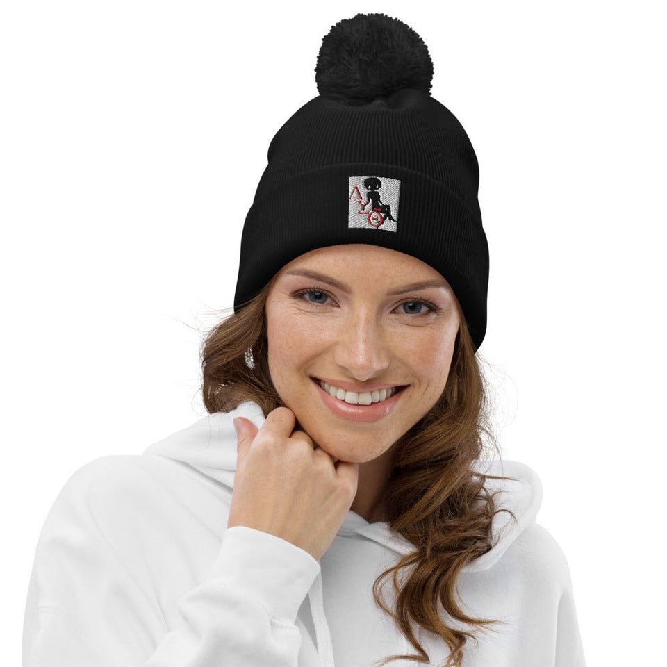 Pom pom beanie - B&R African Styles