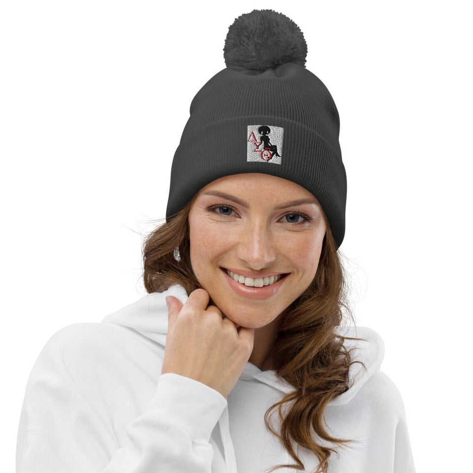 Pom pom beanie - B&R African Styles