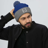 Pom-Pom Beanie: B&R African Styles - B&R African Styles
