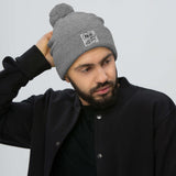 Pom-Pom Beanie: B&R African Styles - B&R African Styles