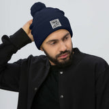 Pom-Pom Beanie: B&R African Styles - B&R African Styles