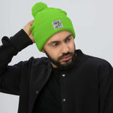 Pom-Pom Beanie: B&R African Styles - B&R African Styles