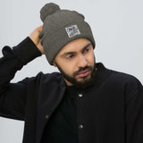 Pom-Pom Beanie: B&R African Styles - B&R African Styles