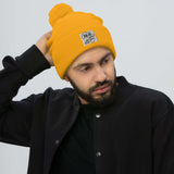Pom-Pom Beanie: B&R African Styles - B&R African Styles