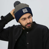 Pom-Pom Beanie: B&R African Styles - B&R African Styles