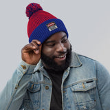 Pom-Pom Beanie: Danger and Educated - B&R African Styles