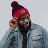 Pom-Pom Beanie: Danger and Educated - B&R African Styles