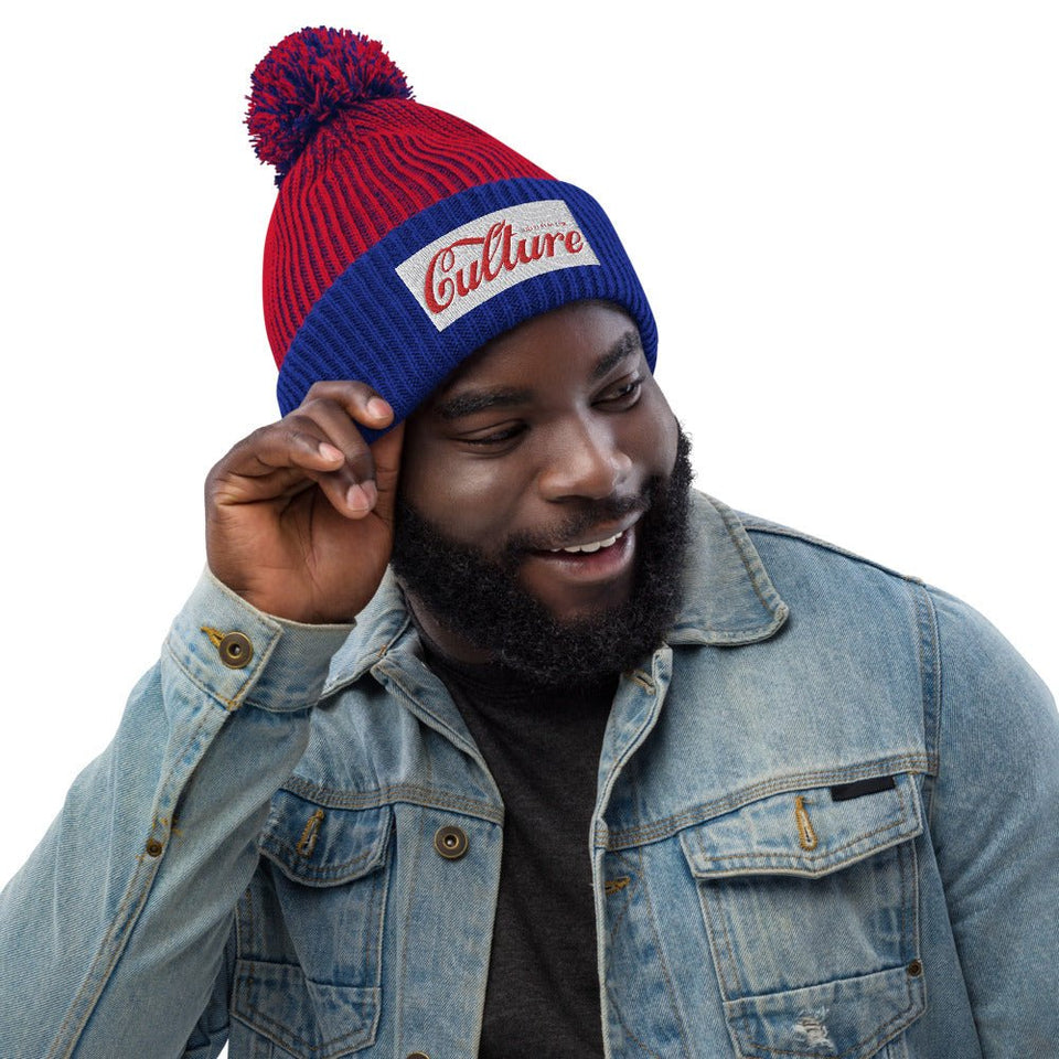 Pom-Pom Beanie: Do It For The Culture - B&R African Styles