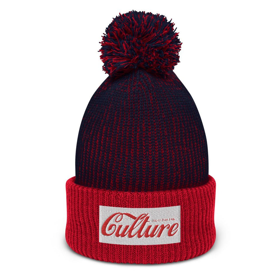 Pom-Pom Beanie: Do It For The Culture - B&R African Styles