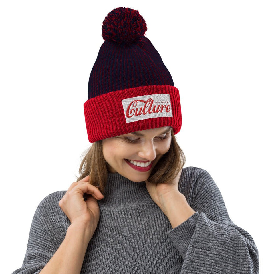 Pom-Pom Beanie: Do It For The Culture - B&R African Styles