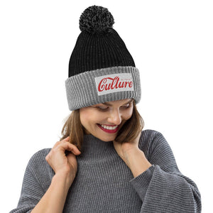 Pom-Pom Beanie: Do It For The Culture - B&R African Styles