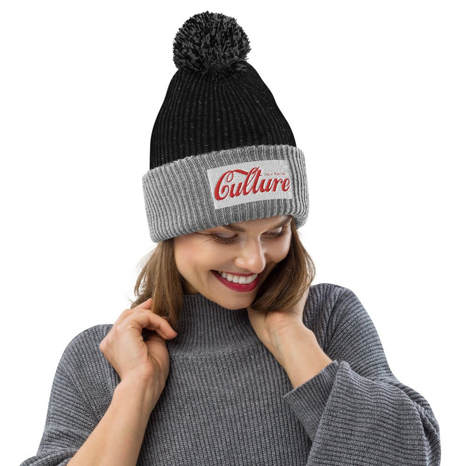 Pom-Pom Beanie: Do It For The Culture - B&R African Styles