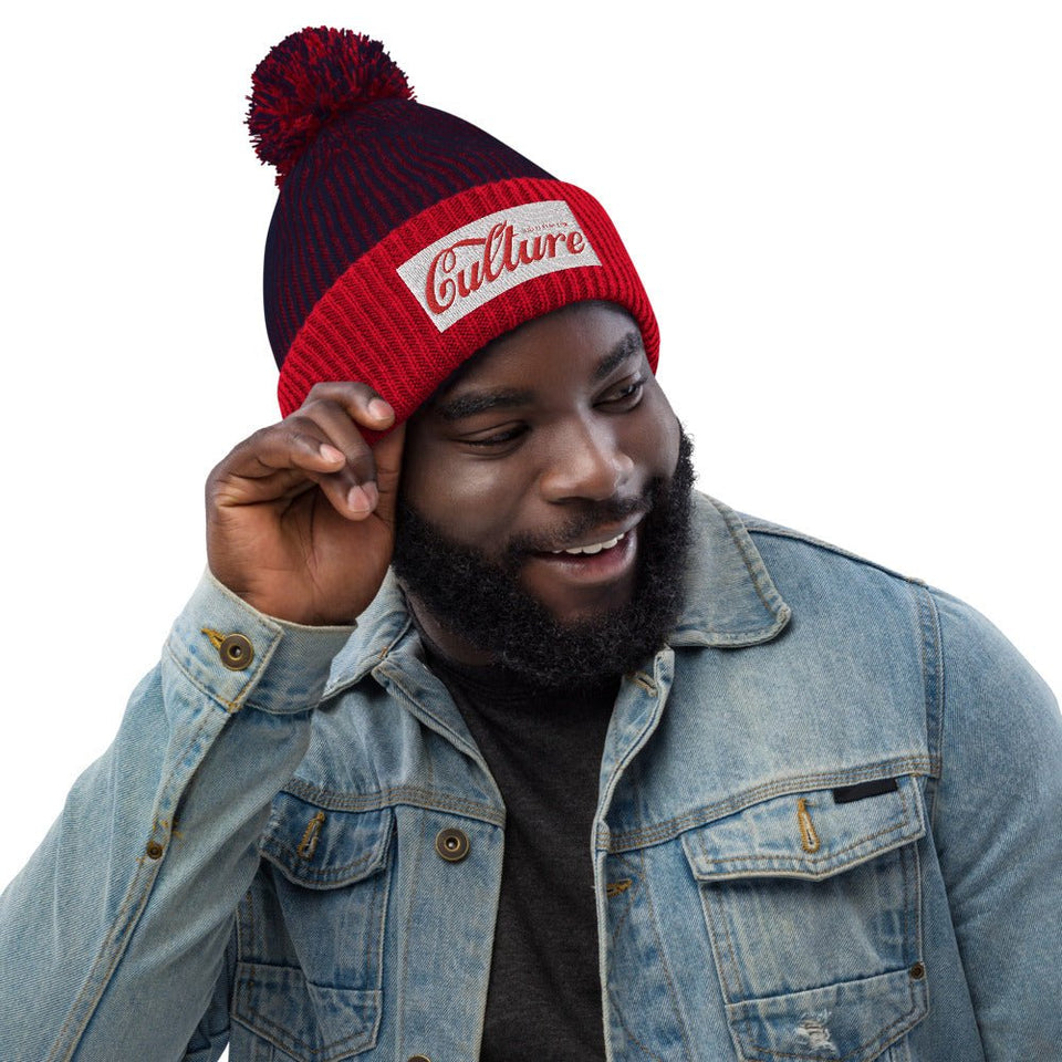 Pom-Pom Beanie: Do It For The Culture - B&R African Styles