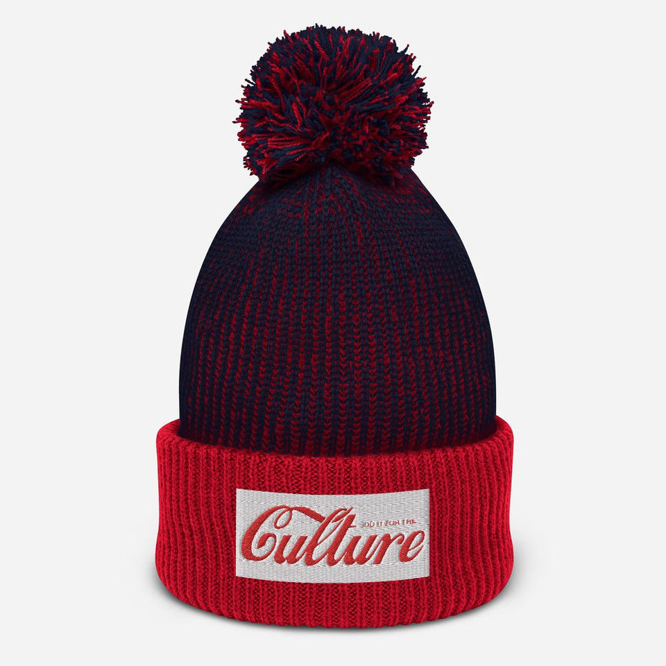 Pom-Pom Beanie: Do It For The Culture - B&R African Styles
