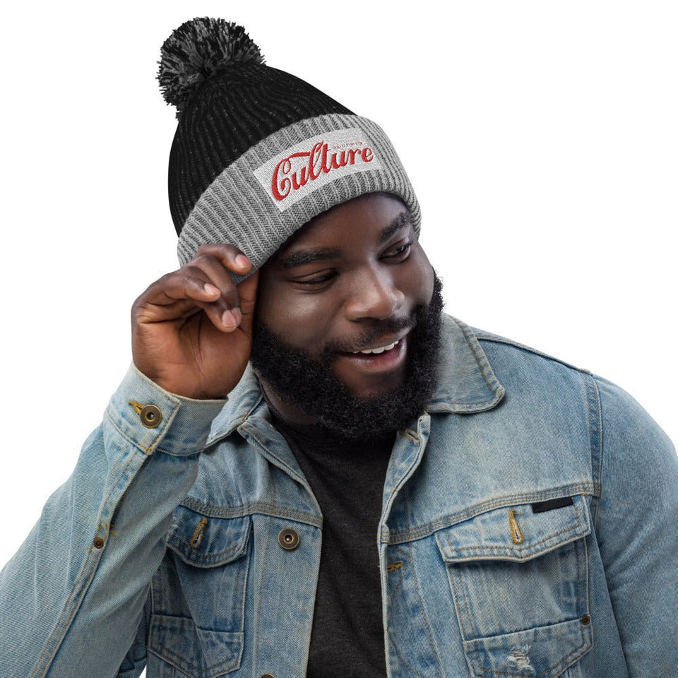 Pom-Pom Beanie: Do It For The Culture - B&R African Styles