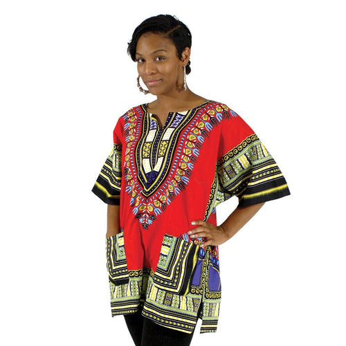 Red Dashiki - B&R African Styles