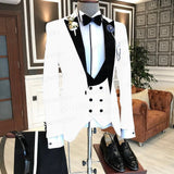 Slim Fit Tux Tailored Blazers 3Pcs - B&R African Styles