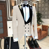 Slim Fit Tux Tailored Blazers 3Pcs - B&R African Styles