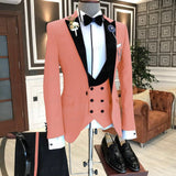 Slim Fit Tux Tailored Blazers 3Pcs - B&R African Styles