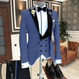 Slim Fit Tux Tailored Blazers 3Pcs - B&R African Styles