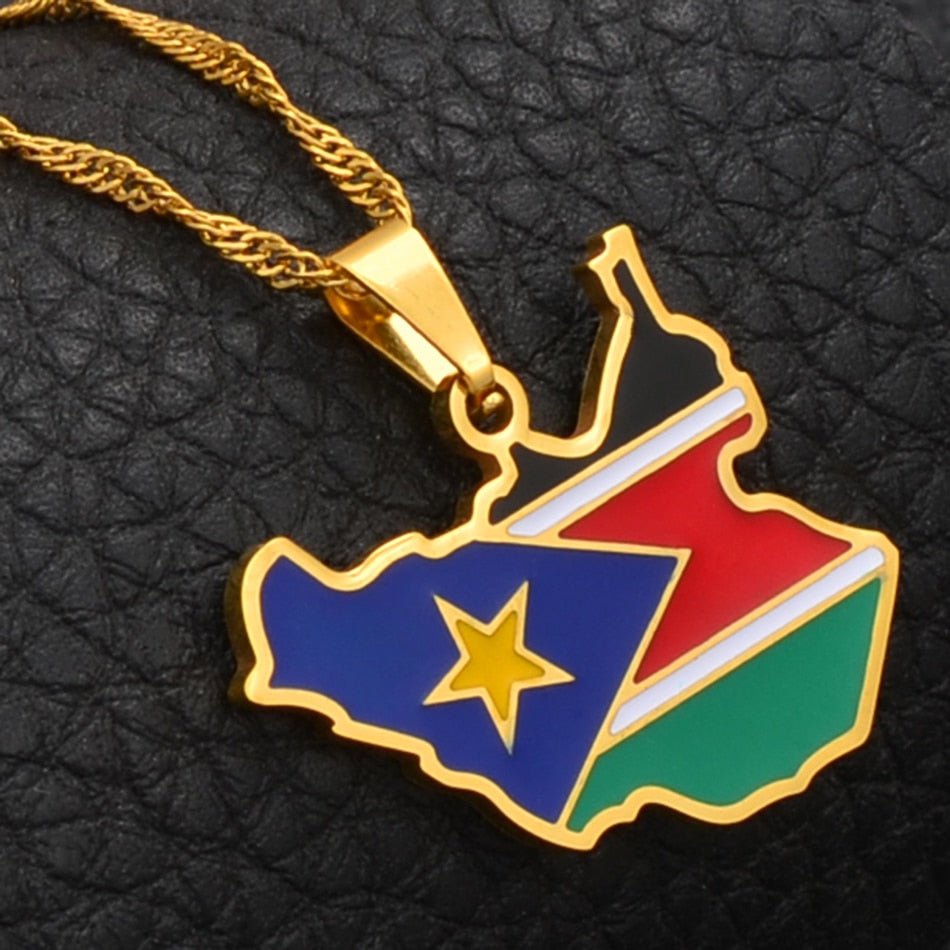 South Sudan Pendant Necklaces - B&R African Styles