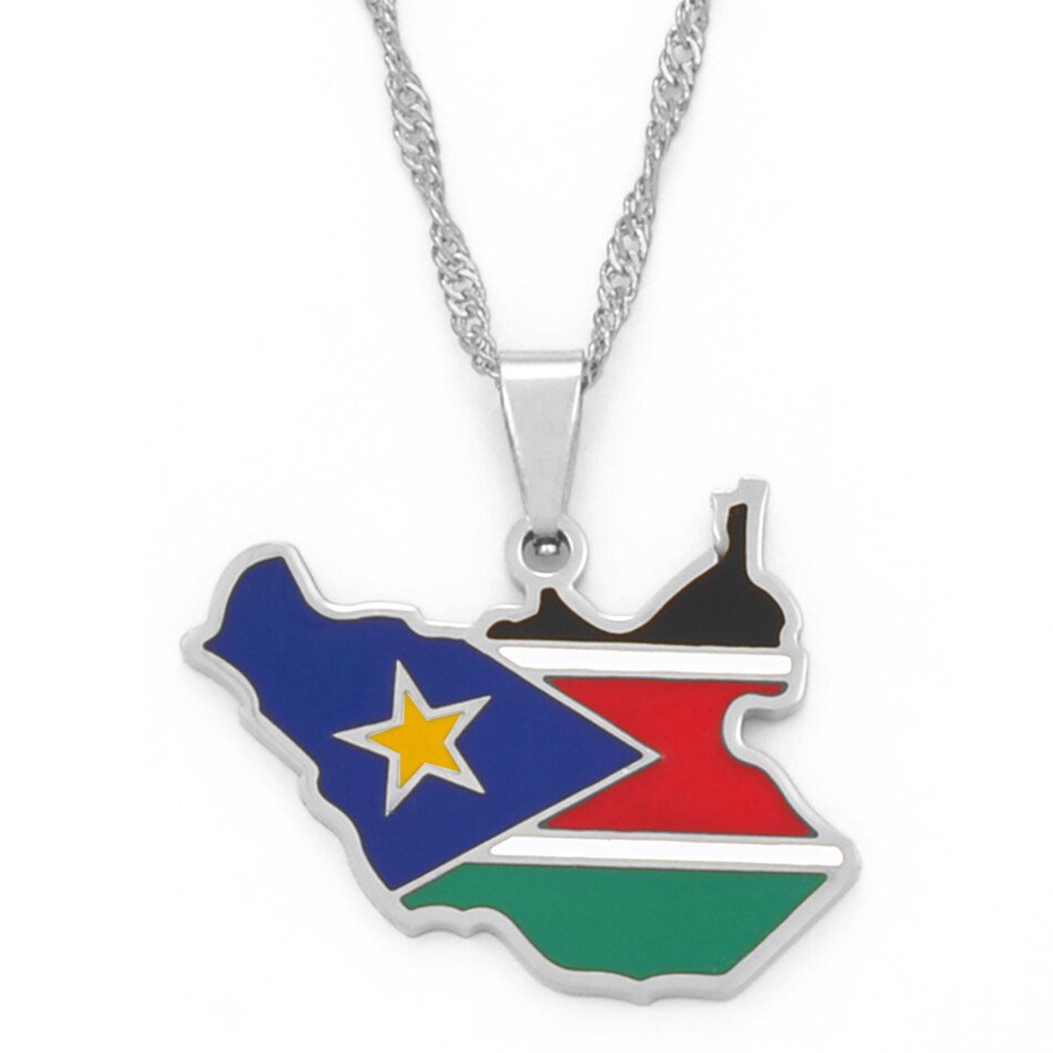 South Sudan Pendant Necklaces - B&R African Styles