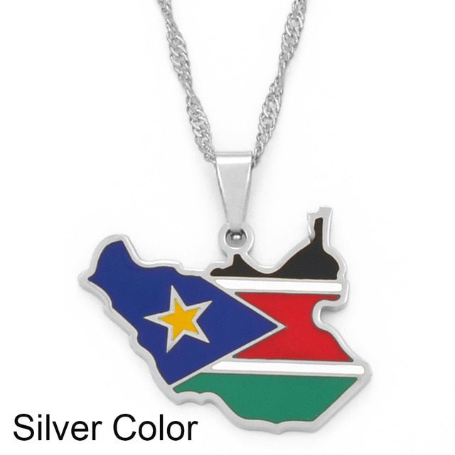South Sudan Pendant Necklaces - B&R African Styles