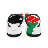 African Power Fist Flip-Flops