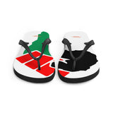 African Power Fist Flip-Flops