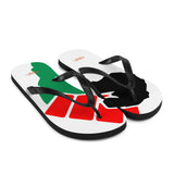 African Power Fist Flip-Flops