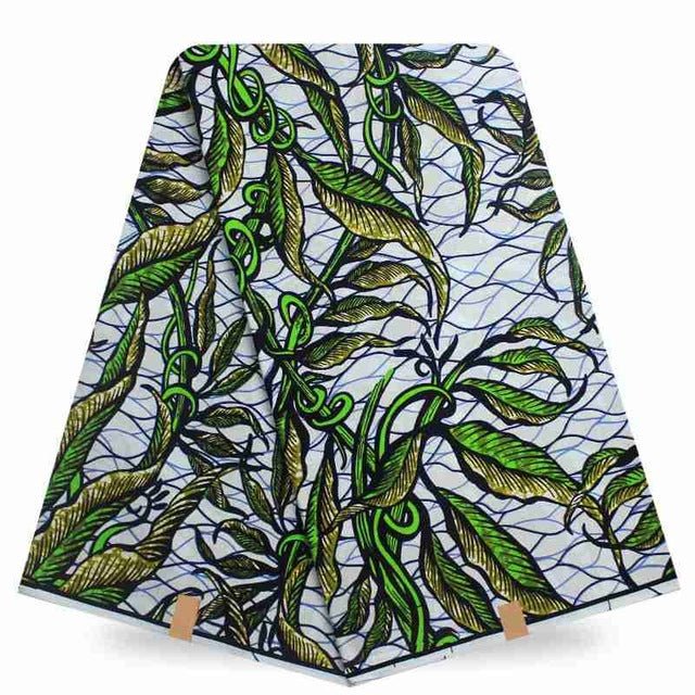 Super Hot Sale African Wax Fabric Super Wax Hollandais Prints Fabric 6 Yards - B&R African Styles
