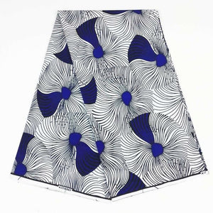 Super Wax Hollandais Ankara Fabric Print 6 Yards - B&R African Styles