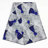 Super Wax Hollandais Ankara Fabric Print 6 Yards - B&R African Styles