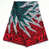 Super Wax Hollandais Ankara Fabric Print 6 Yards - B&R African Styles