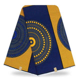 Super Wax Hollandais Ankara Fabric Print 6 Yards - B&R African Styles