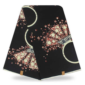Super Wax Hollandais Ankara Fabric Print 6 Yards - B&R African Styles