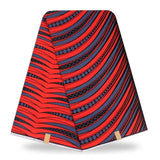 Super Wax Hollandais Ankara Fabric Print 6 Yards - B&R African Styles