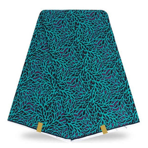 Super Wax Hollandais Ankara Fabric Print 6 Yards - B&R African Styles